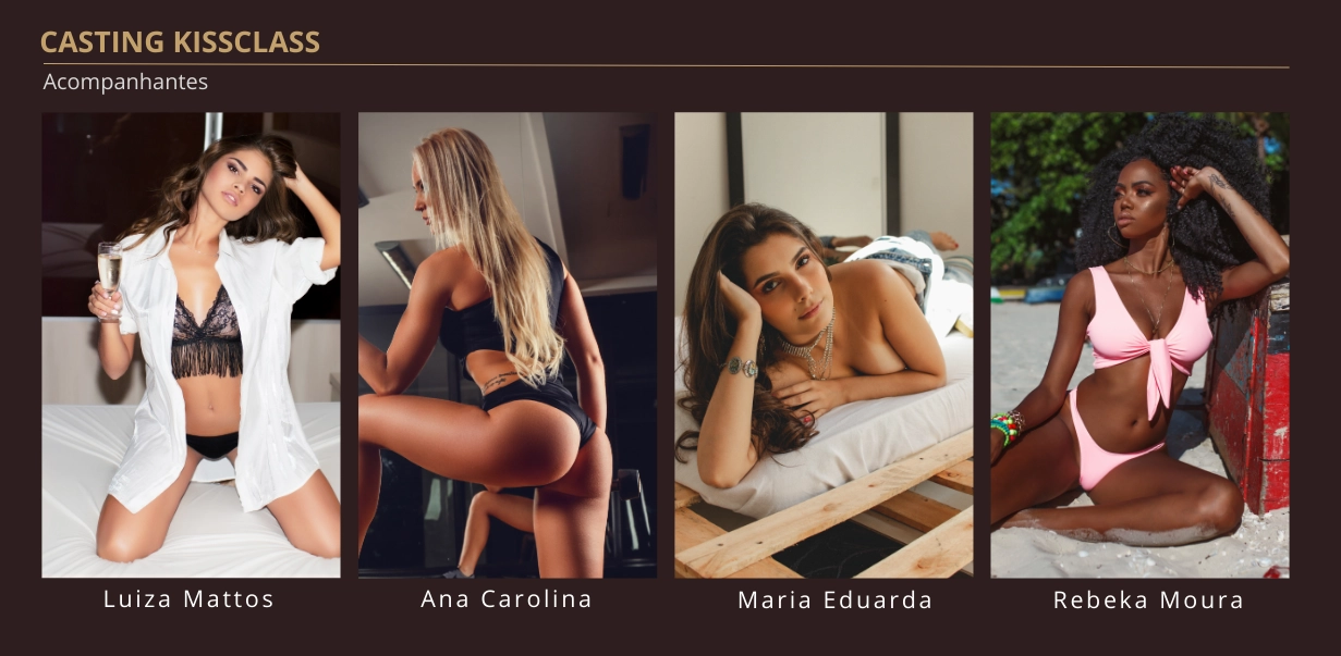 Acompanhantes ex casting